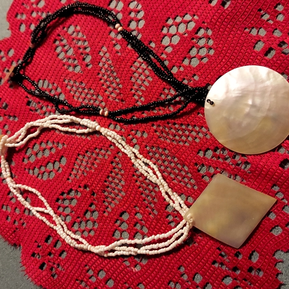 Beaded , Summer Statement Necklaces